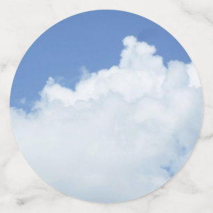 Fluffy White Clouds Confetti