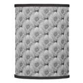 Fluffy White Dandelions Nature Pattern  Lamp Shade (Left)