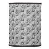 Fluffy White Dandelions Nature Pattern  Lamp Shade (Right)