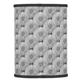 Fluffy White Dandelions Nature Pattern  Lamp Shade (Back)