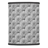 Fluffy White Dandelions Nature Pattern  Lamp Shade (Front)