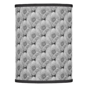Fluffy White Dandelions Nature Pattern Lamp Shade