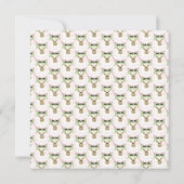 Fluffy White Sheep (Back)