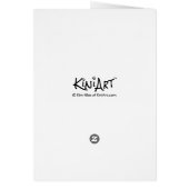 Fluffybutt Westie Cards (Back)