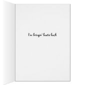 Fluffybutt Westie Cards (Inside (Right))