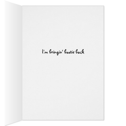 Fluffybutt Westie Cards (Inside (Right))