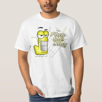Flug the Slug Official T-Shirt (white)