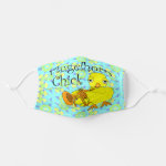 Flugelhorn Chick Text Cloth Face Mask