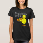 Flugelhorn Chick White Text T-Shirt
