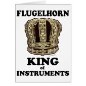 Flugelhorn King of Instruments (Front)