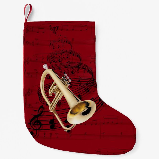Flugelhorn music stocking (Front)
