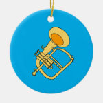 Flugelhorn Musical Instrument