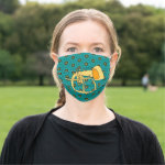 Flugelhorn Musical Instrument Cloth Face Mask