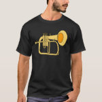 Flugelhorn Musical Instrument T-Shirt