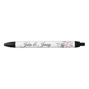 Flugelhorn Musician Custom Wedding Favor Gift Pen