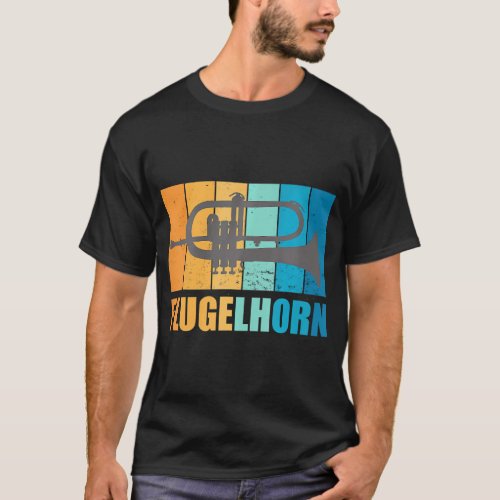 Flugelhorn Musician Musical Instrument Wind T_Shirt