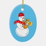 Flugelhorn Snowman