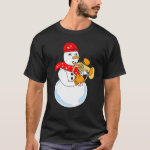 Flugelhorn Snowman T-Shirt
