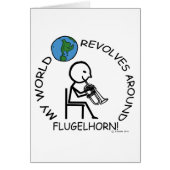 Flugelhorn - World Revolves Around (Front)