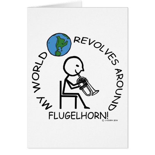 Flugelhorn - World Revolves Around (Front)