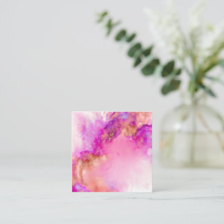 Fluid Abstract Alcohol Ink | Note Card