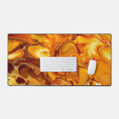 Fluid Art Pour Abstract Desk Mat (Keyboard & Mouse)