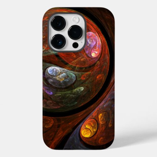 Fluid Connection Abstract Art Case_Mate iPhone 14 Pro Case
