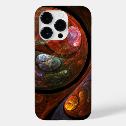 Fluid Connection Abstract Art Case_Mate iPhone 14 Pro Case