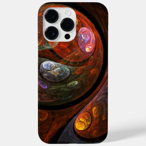 Fluid Connection Abstract Art Case_Mate iPhone 14 Pro Max Case