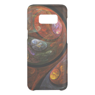 Fluid Connection Modern Cosmic Abstract Art Uncommon Samsung Galaxy S8 Case