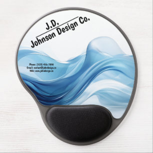Fluid Creativity Gel Mouse Pad
