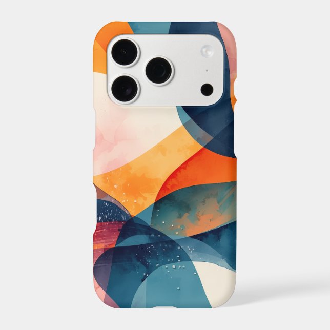 "Fluid Dynamics" Iphone Case (Back)