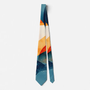 "Fluid Dynamics" Neck Tie