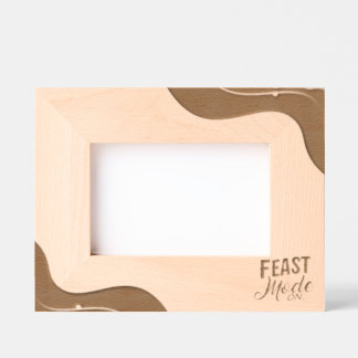 "Fluid Geometry" Engraved Frames