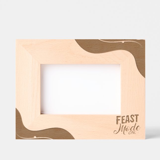 "Fluid Geometry" Engraved Frames (Front)