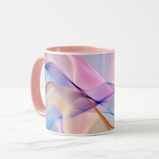 Fluid Harmony in Motion Mug (Front Left)