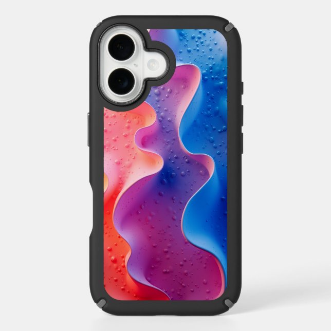 Fluid Harmony Speck iPhone Case (Front)