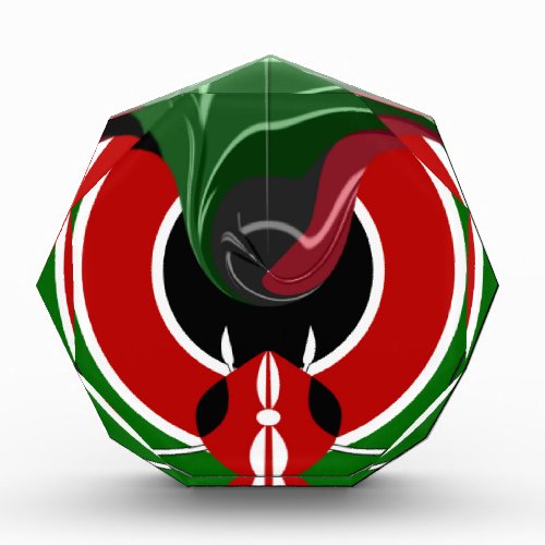 Fluid Kenya Flag Hakuna Matata Award
