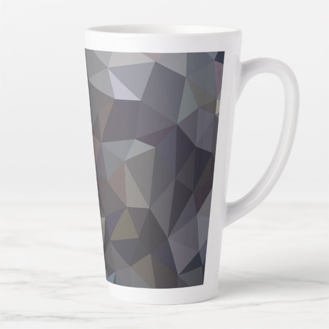 Fluid Symmetry: Exploring Abstract Designs in Cup  (Right)