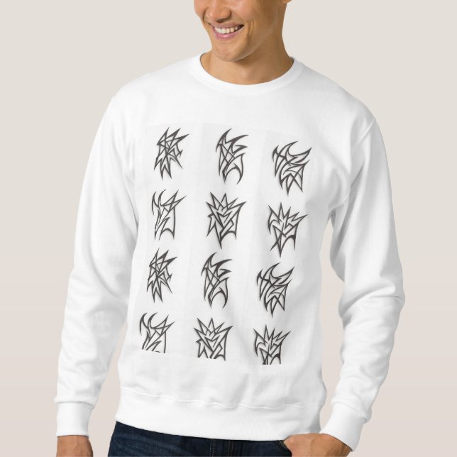 Fluid Vision Basic Sweatshirt (Front)