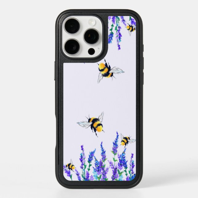 Fluing Bees iPhone Case (Back)