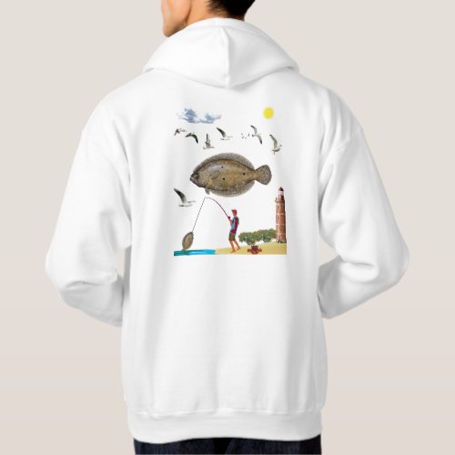 Fluke Fish Hoodie