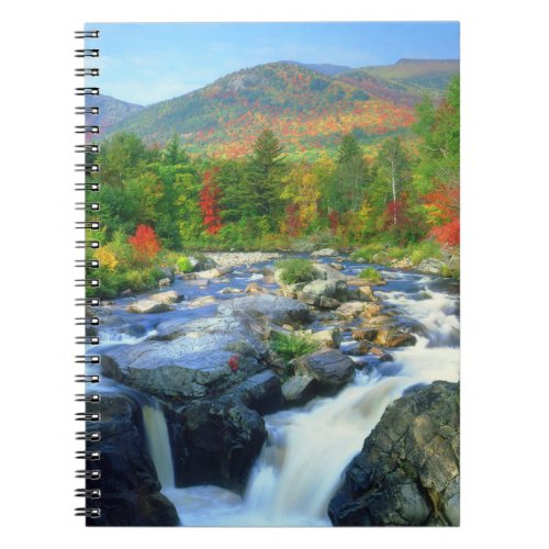 Flume Falls   Adirondack Mountains Notebook