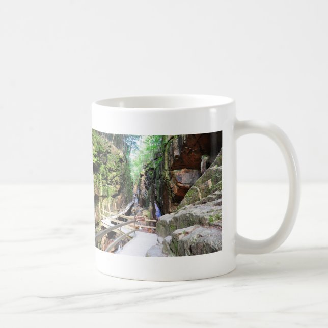 Flume Gorge New Hampshire Mug (Right)