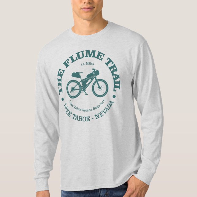 Flume Trail (MB) T-Shirt (Front)