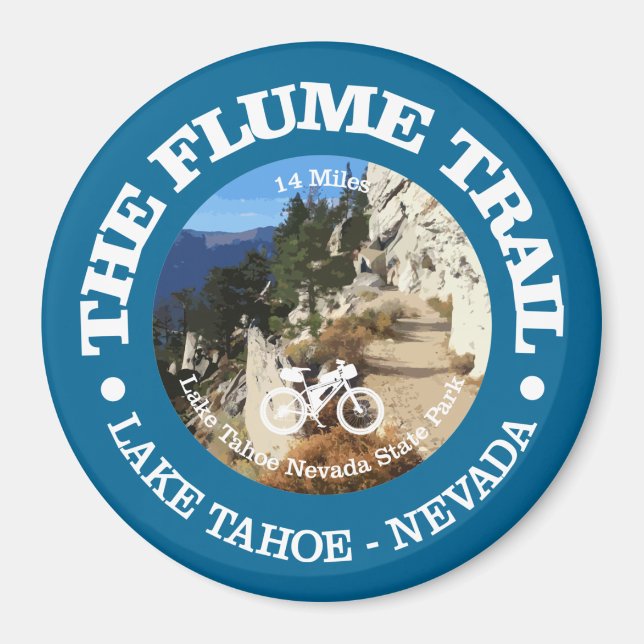 Flume Trail (MTB)C Magnet (Front)