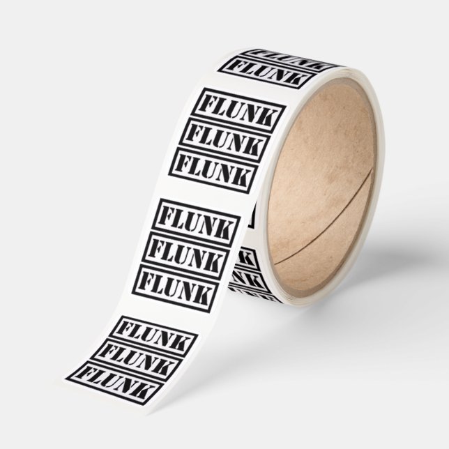 FLUNK fail stickers (Roll)