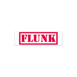 Flunk Stamp
