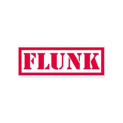 Flunk Stamp