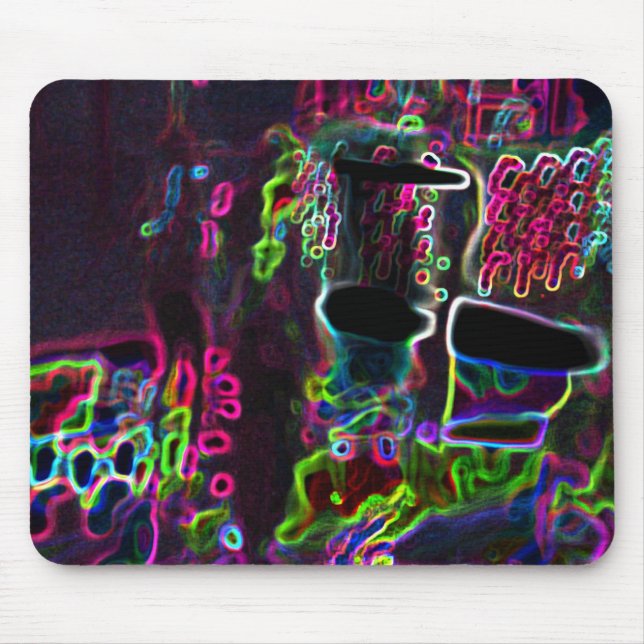 Fluo Mouse Pad (Front)